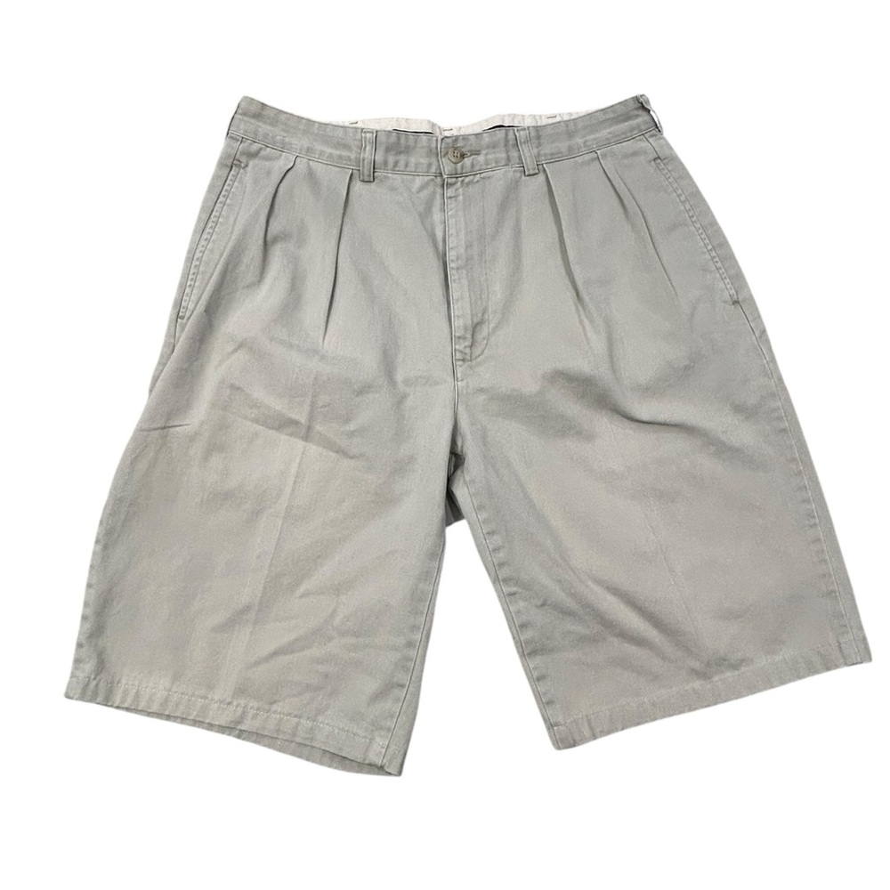 Polo Ralph Lauren‎ Chino Men's Khaki Pleated Shorts 34 Inseam 10”